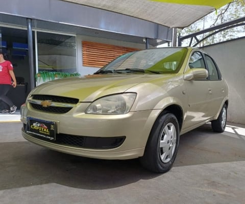 Classic LS 1.0 Flex abx da Fipe. Faz sem entrada.