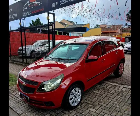 CHEVROLET AGILE HATCH LT 1.4 8V (FLEX) 4P 2011