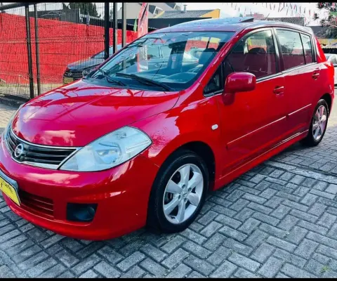 NISSAN NISSAN TIIDA 18SL FLEX 2013