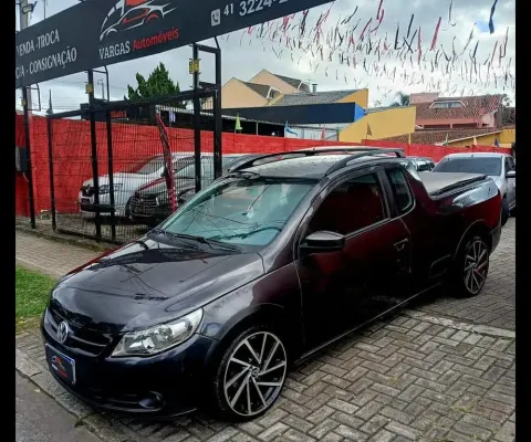 VOLKSWAGEN SAVEIRO 1.6 CE TROOPER 2013