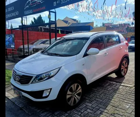 Kia sportage 2.0 lx 4x2 16v flex 4p automatico 2013