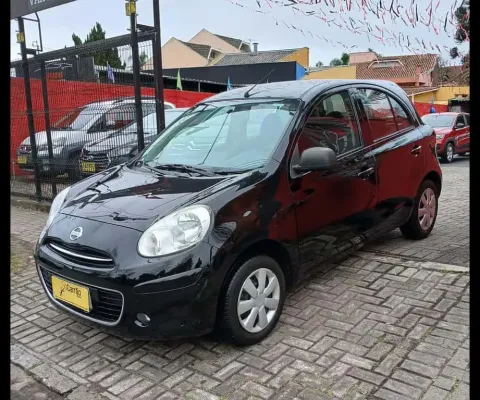 NISSAN MARCH 1.0 S 2014