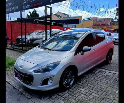 Peugeot 308 1.6 griffe thp 16v gasolina 4p automatico 2014