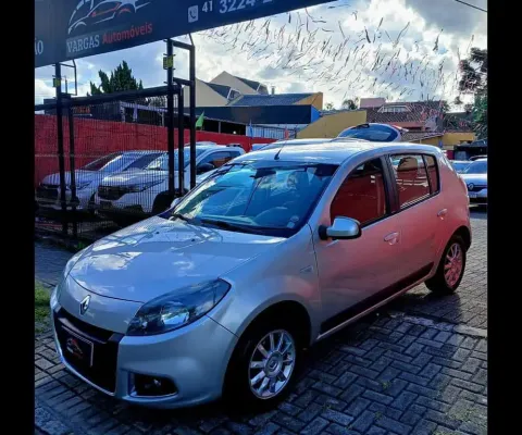 Renault sandero 1.6 privilege 16v flex 4p automatico 2014