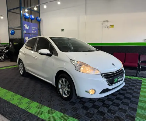 Peugeot - 208 Active Pack 1.6 16v Flex Automático