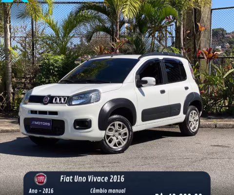 Fiat Uno Vivace 2016
