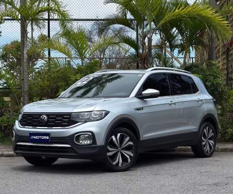 Vw T-Cross Highline 2022 com IPVA 2025 PAGO