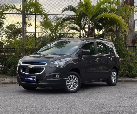 Chevrolet Spin LTZ 2018 76.000KM E 7 LUGARES