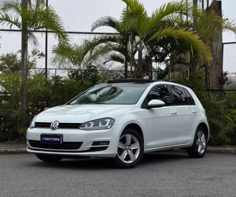 Vw GolF TSI 2014 COM TETO E BANCO DE ALCANTRA 