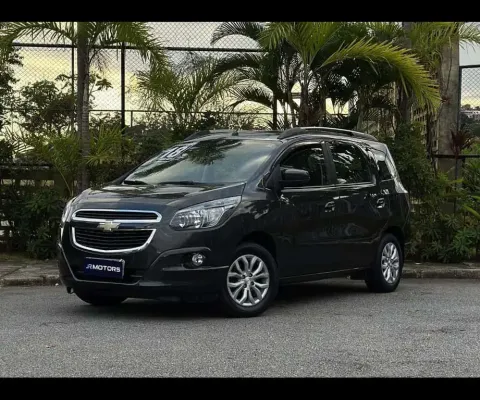 CHEVROLET SPIN 1.8L AT LTZ 2018