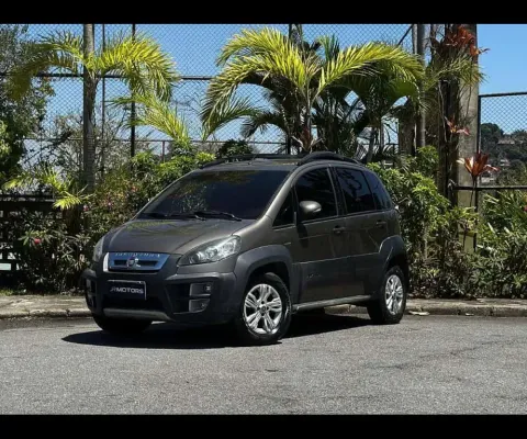 Fiat idea adventure dual 2013