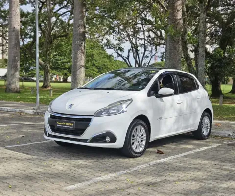 PEUGEOT 208 Allure 1.6 Flex 16V 5p Aut.