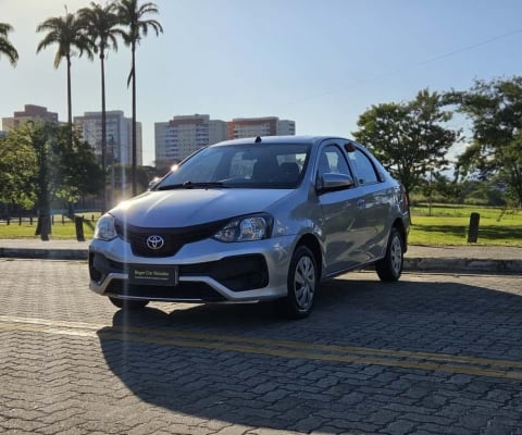 TOYOTA ETIOS X Sedan 1.5 Flex 16V 4p Aut.