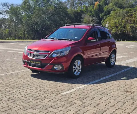 CHEVROLET AGILE LTZ EASYTRONIC 1.4 8V FlexPower 5p