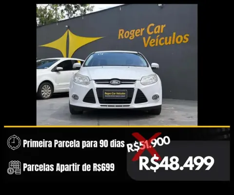 FORD FOCUS Sedan 2.0 16V/2.0 16V Flex 4p Aut.