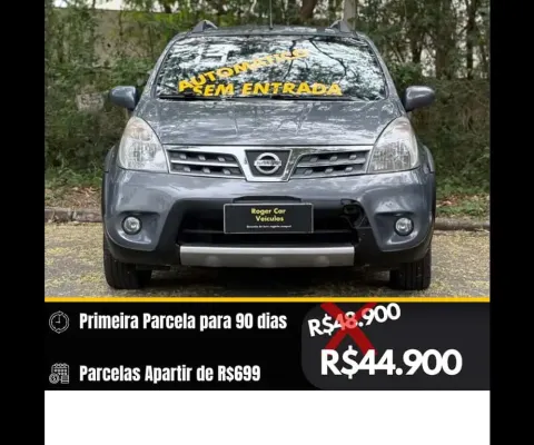 NISSAN LIVINA GRAND SL 1.8 16V Flex Fuel Aut.