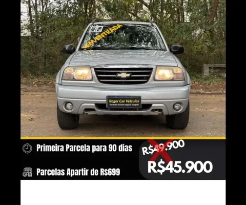 CHEVROLET TRACKER 2.0 16v 128cv MPFI 4x4 5p