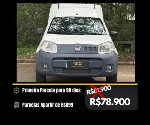 FIAT FIORINO Endurance EVO 1.4 Flex 8V 2p