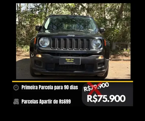 JEEP RENEGADE Sport 1.8 4x2 Flex 16V Aut.