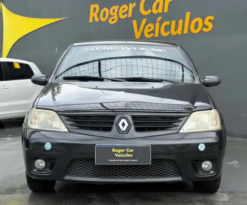 RENAULT LOGAN Privilège Hi-Flex 1.6 16V 4p