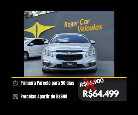 CHEVROLET CRUZE LT 1.8 16V FlexPower 4p Aut.