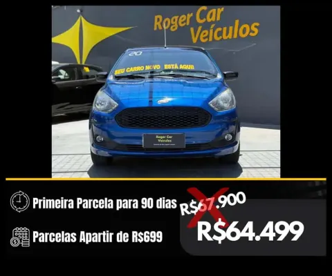 FORD KA 1.5 100 Anos Flex 5p Aut.