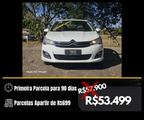 CITROËN C4 LOUNGE Exclusive 1.6 Turbo 4p Aut.