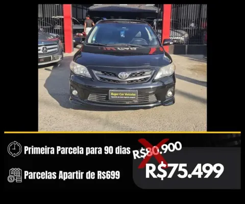 TOYOTA COROLLA XRS 2.0 Flex 16V Aut.