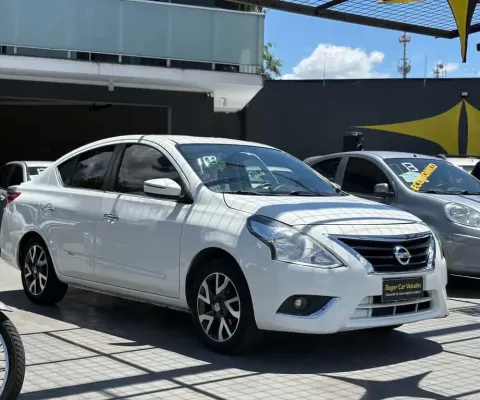 NISSAN VERSA UNIQUE 1.6 16V Flex 4p Mec.