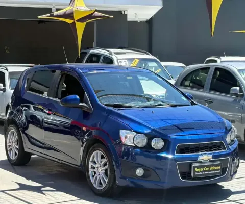 CHEVROLET SONIC HB LTZ 1.6 16V FlexPower 5p Aut.