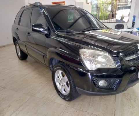 SPORTAGE 2.0 EX 4X2 16V GASOLINA 4P AUTOMÁTICO