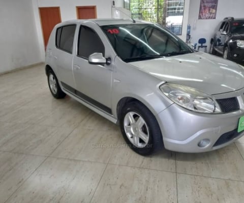 SANDERO 1.6 PRIVILÉGE 8V HI-FLEX 4P MANUAL