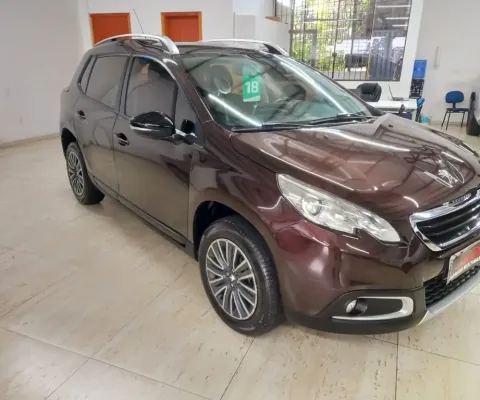 PEUGEOT 2008 1.6 16V FLEX ALLURE 4P MANUAL	