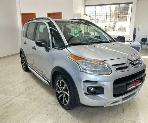 C3 AIRCROSS 1.6 GLX 16V FLEX 4P MANUAL