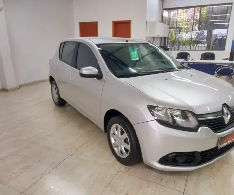 SANDERO 1.6 EXPRESSION 16V FLEX 4P MANUAL