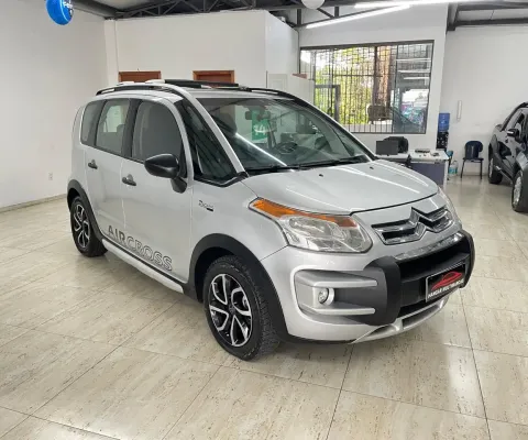 AIRCROSS 1.6 GLX ATACAMA 16V FLEX 4P MANUAL