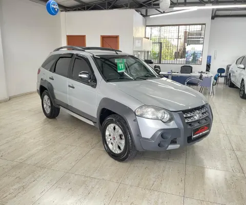 FIAT PALIO 1.8 MPI ADVENTURE WEEKEND 16V FLEX 4P MANUAL