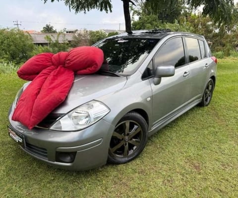NISSAN TIIDA 18SL FLEX 2013