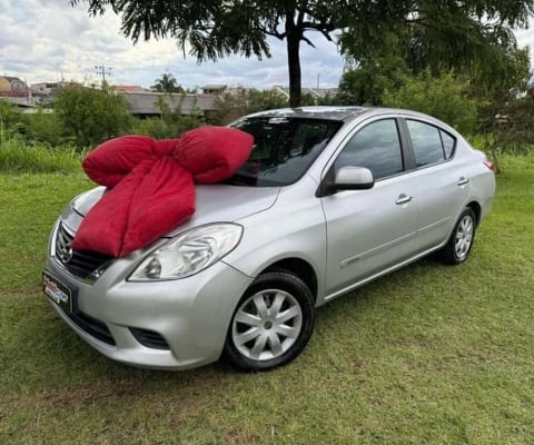 NISSAN VERSA 16SV FLEX 2013