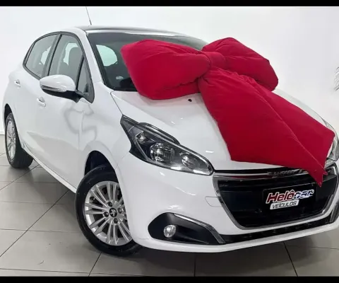 Peugeot 208 allure eat6 2018