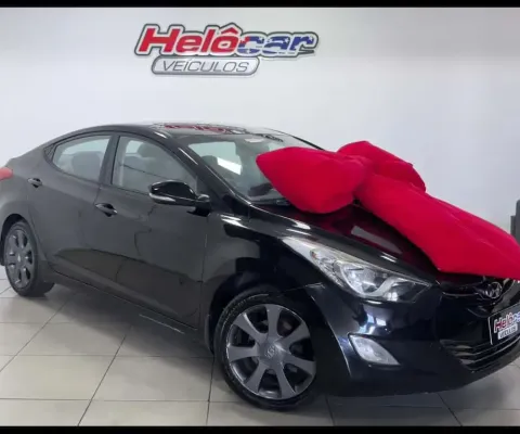 Hyundai elantra gls 2013
