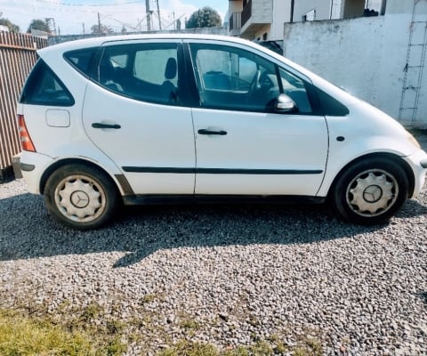 Classe A 160 1.6 câmbio manual R$16.900 opportunity 