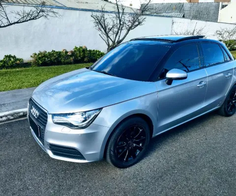 Audi A1 Sport back teto panorâmico 