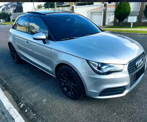 Audi A1 Sport back teto panorâmico 