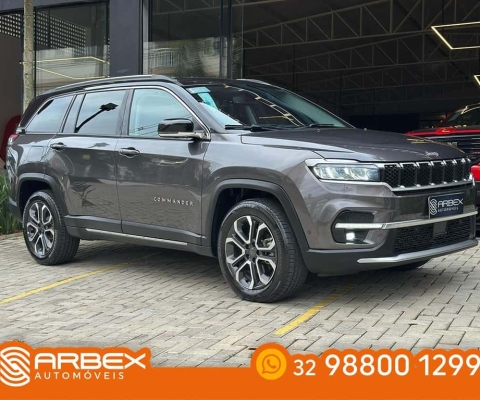 JEEP COMMANDER LIMITED T270 1.3 TB FLEX AUT. 2024/2025