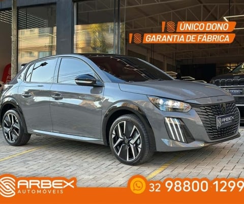 PEUGEOT 208 GT 1.0 TURBO FLEX 5P AUT. 2024/2025