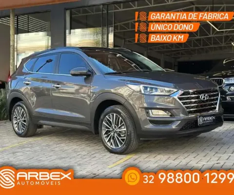 Hyundai tucson limited 1.6 turbo 16v aut. 2024/2025