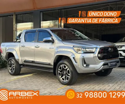 TOYOTA HILUX CD SRX PLUS 4X4 2.8 TDI DIE. AUT. 2023/2024