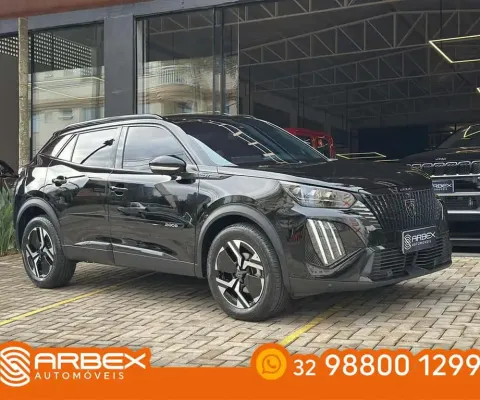 PEUGEOT 2008 GT 1.0 TURBO FLEX 5P AUT. 2024/2025