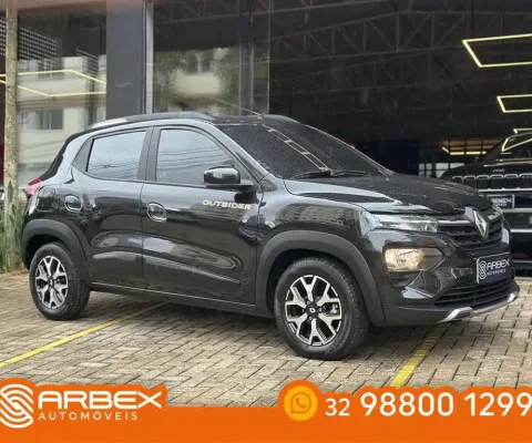 RENAULT KWID OUTSIDER 1.0 FLEX 12V 5P MEC. 2024/2025